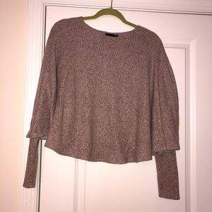Zara Cape Sweater EUC Sz L